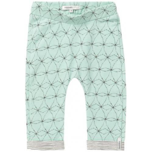 Noppies Broek Delta grey-mint maat 50