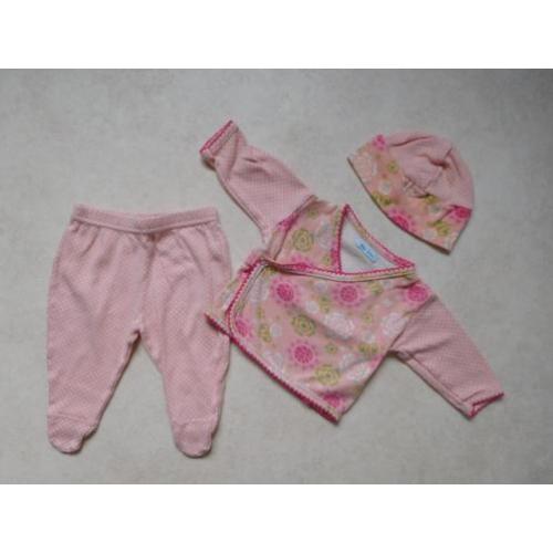 (P17) SALE! Mooie 3-delig Hema setje