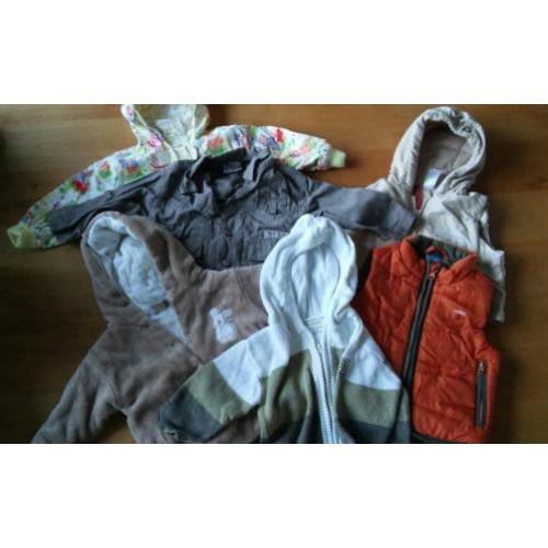 Groot pakket babykleding Maat 50,56,62