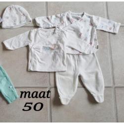 Baby pakjes 50