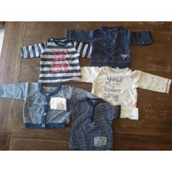 Kleding pakket maat 50. Broeken en shirts.