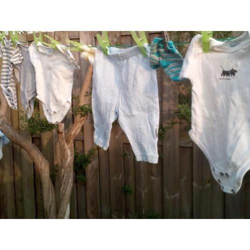 Leuk pakket jongenskleding maat 50-56