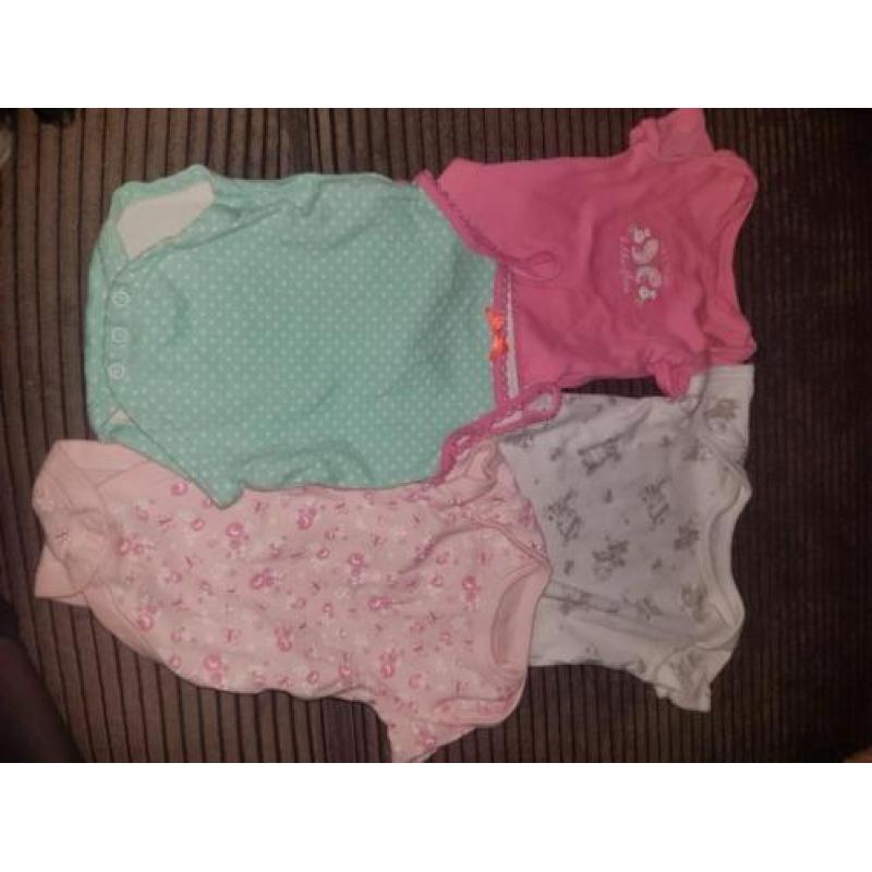 Babykleding meisje maat 50/56