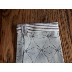 Noppies Broek Delta grey-mint maat 50