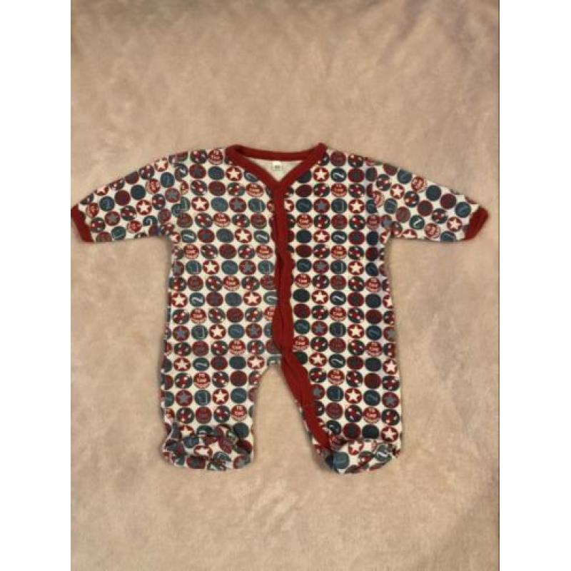 Babykleding jongen meisje maat 50 uitzoeken €1 per stuk