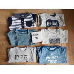 Pakket babykleding maat 50