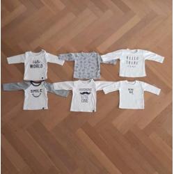 COMPLEET Babykledingpakket 50/56 jongen