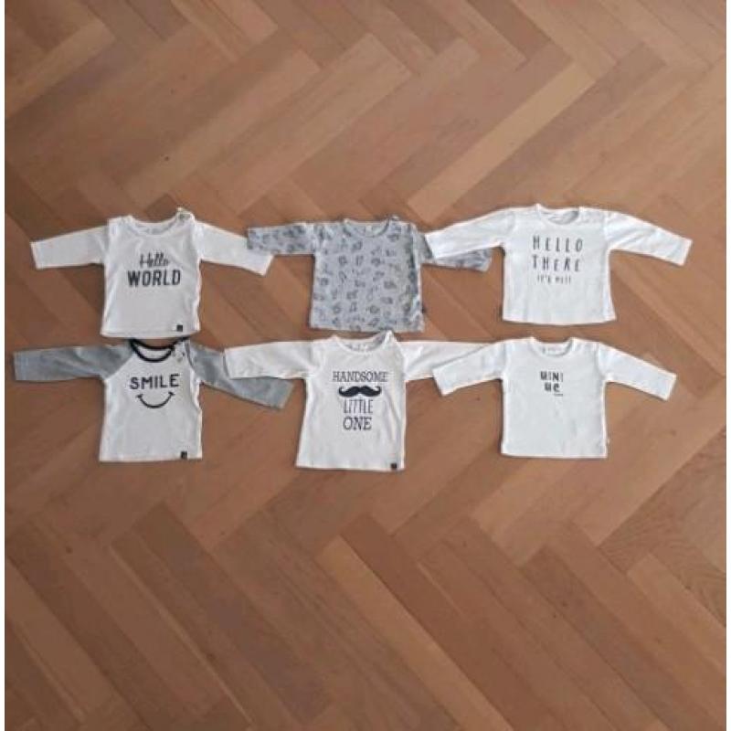 COMPLEET Babykledingpakket 50/56 jongen