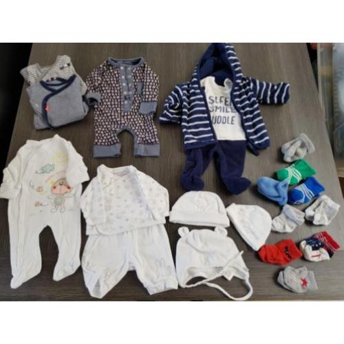 Jongenspakketje m50 o.a. nijntje, hema