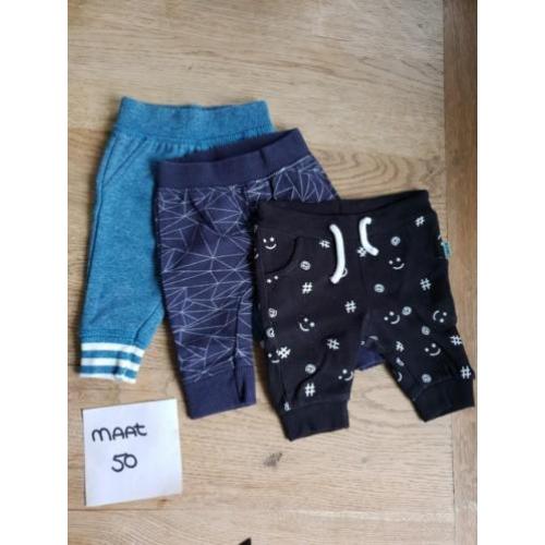 Pakket babykleding maat 50