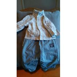 Groot pakket babykleding Maat 50,56,62