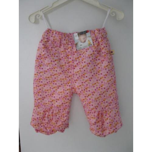 Broekje Gevoerd Bloem mt50