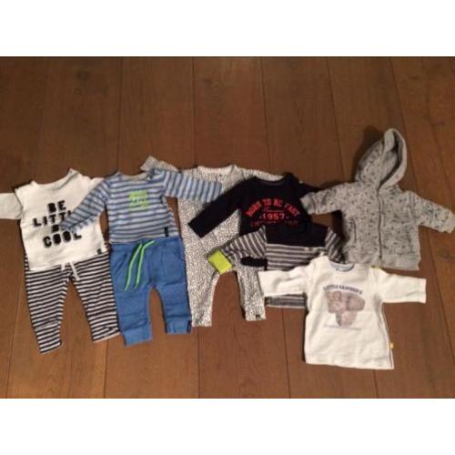 Merkkleding pakket 50/56