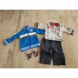 Jas, t-shirt en broek van Lief! Maat 50/56