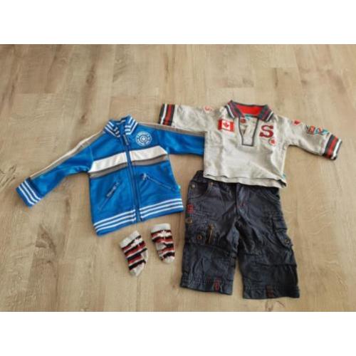 Jas, t-shirt en broek van Lief! Maat 50/56