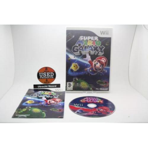 Wii Super Mario Galaxy || Nu voor €14.99
