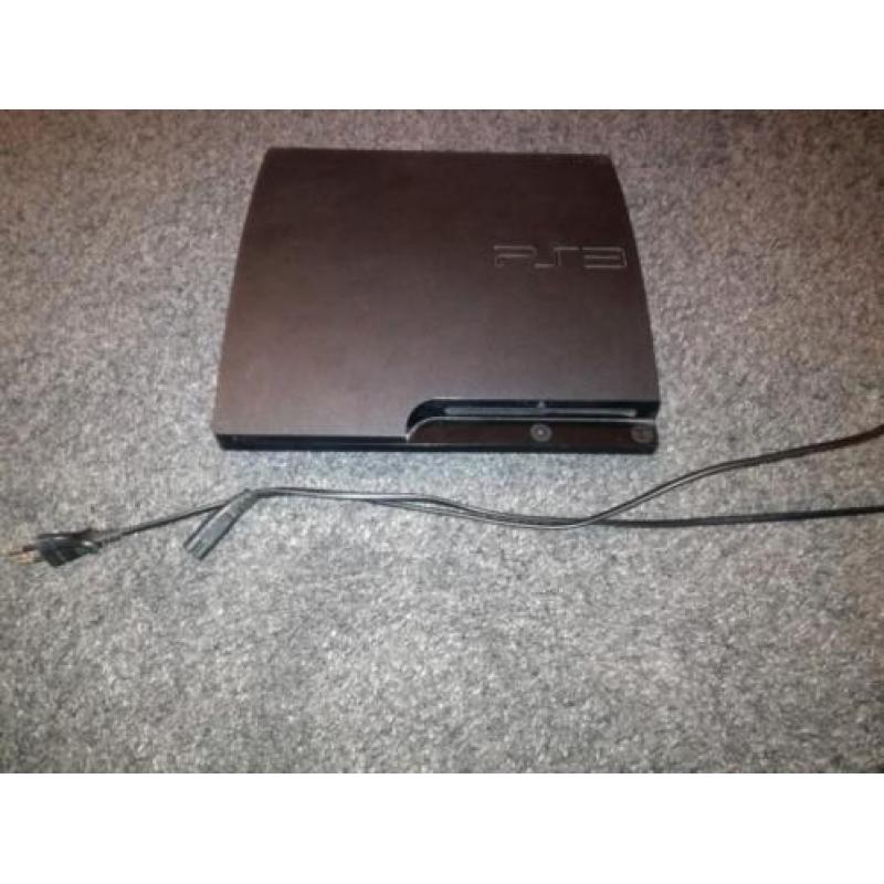 Playstation 3 met controllers en spellen