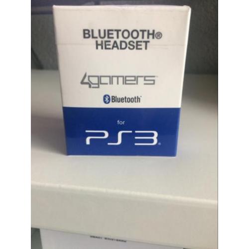 Bluetooth headset playstation 3