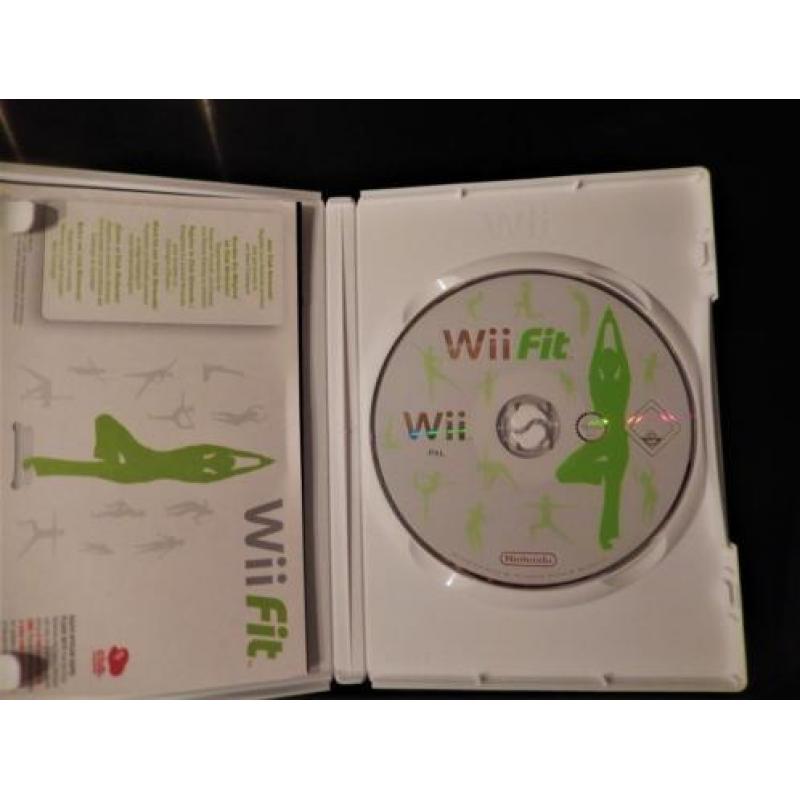 Wii game wii fit plus Nickelodeon Dora Wii spellen