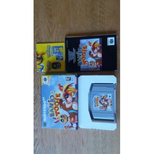 Banjo Tooie voor de Nintendo 64 compleet.