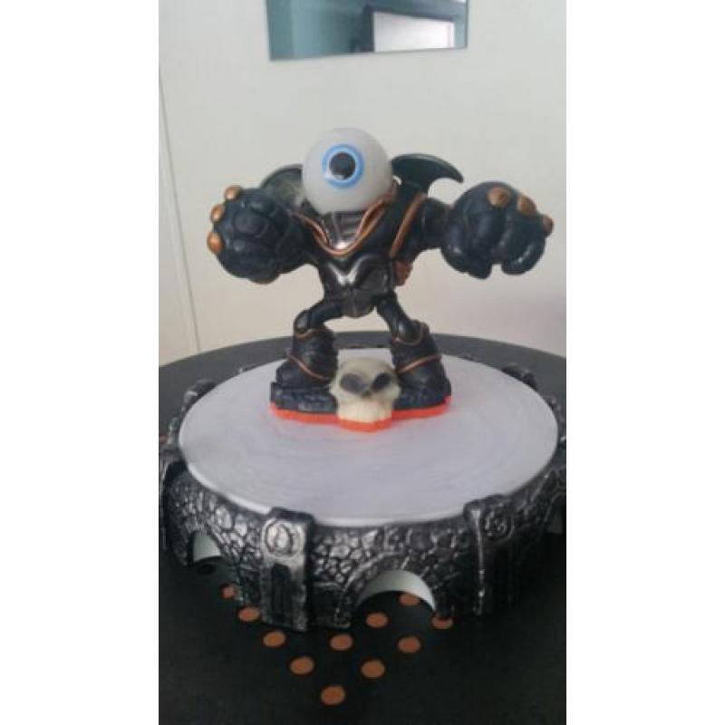 Skylanders pakket 2 spellen plus tas wii