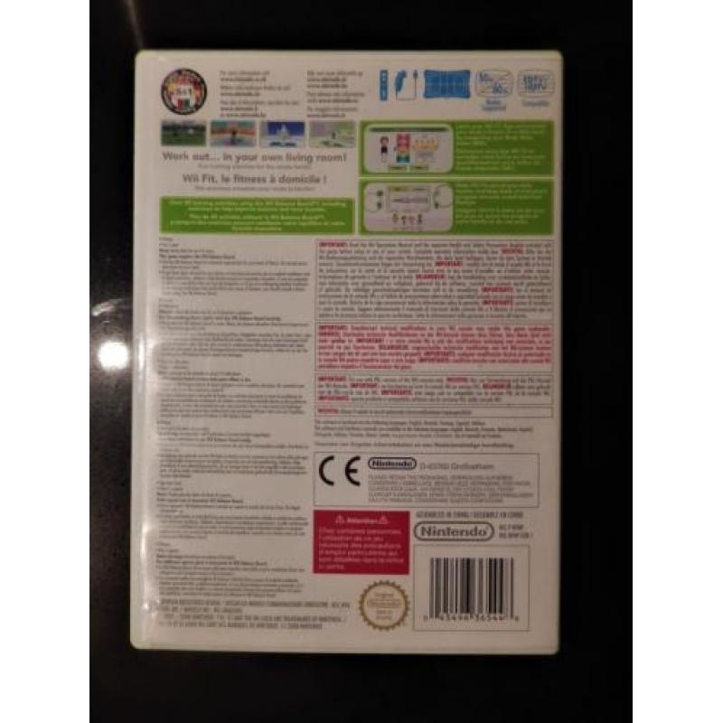 Wii game wii fit plus Nickelodeon Dora Wii spellen