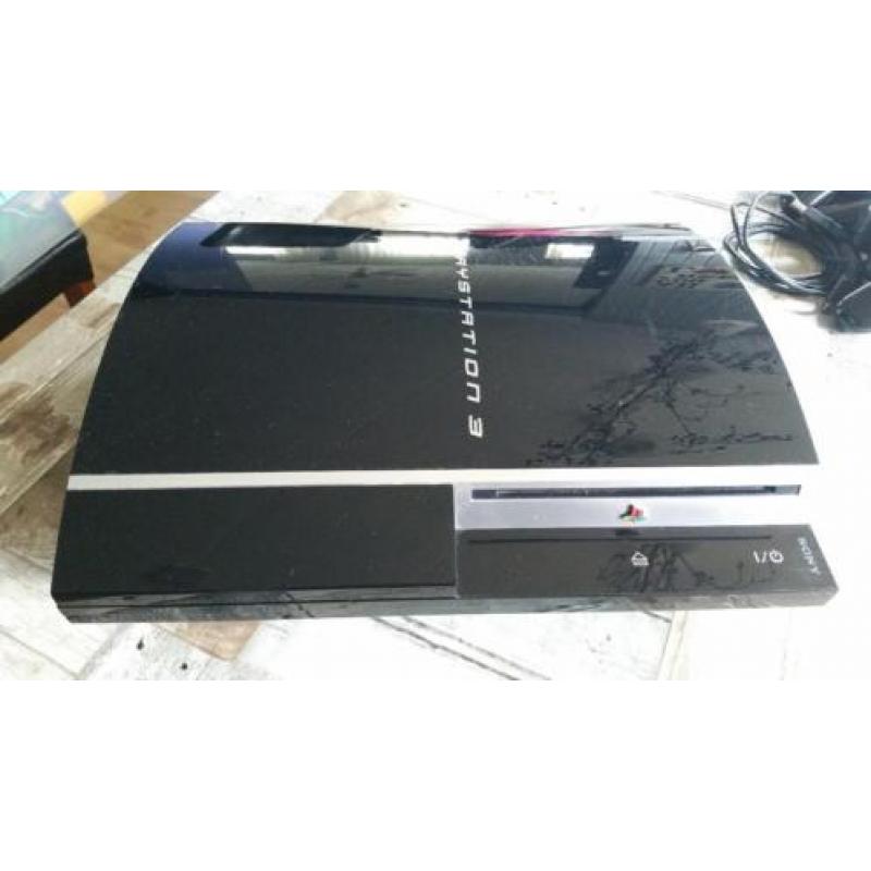 Ps3 80gb met 2 controllers