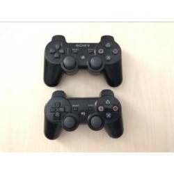 PlayStation 3 - met 2 controllers - spel - mag goedkoop weg!