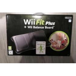 Nintendo Wii fit balance board plus NIEUW