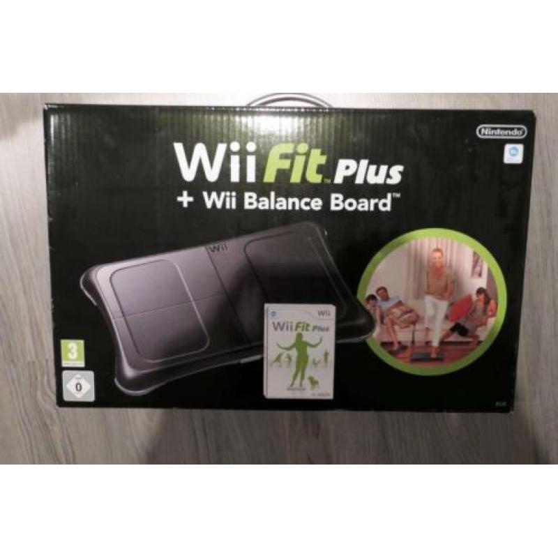 Nintendo Wii fit balance board plus NIEUW