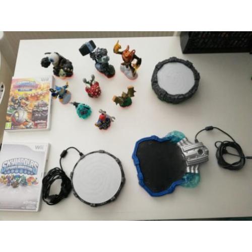 Wii skylanders