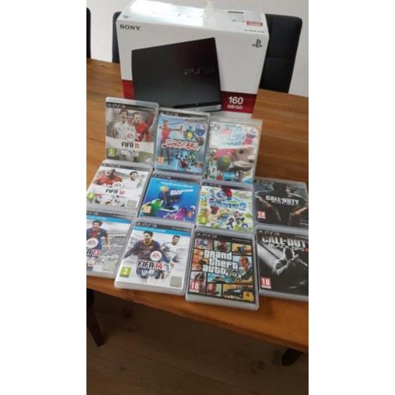 Playstation 3 in zeer goede staat
