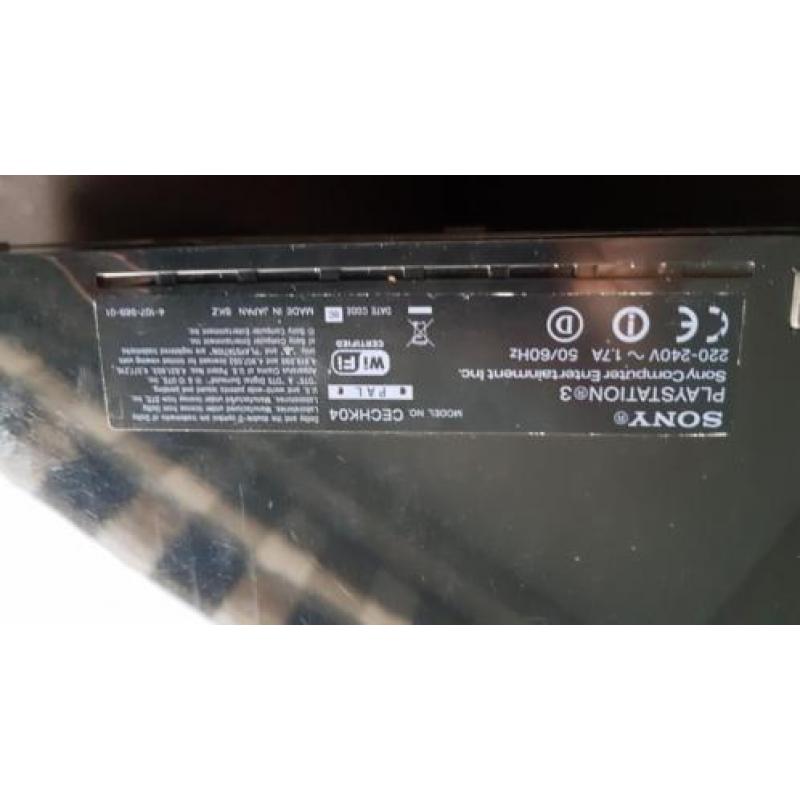 Playstation 3 spullen.