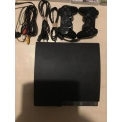 Sony ps3 250 GB 2 controllers 16 games