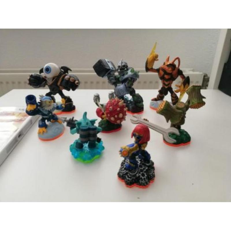 Wii skylanders