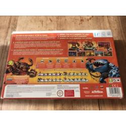 Wii Skylanders Giants incl. extra poppetjes en doos