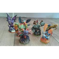 Skylanders spel voor wii met portal en poppetjes
