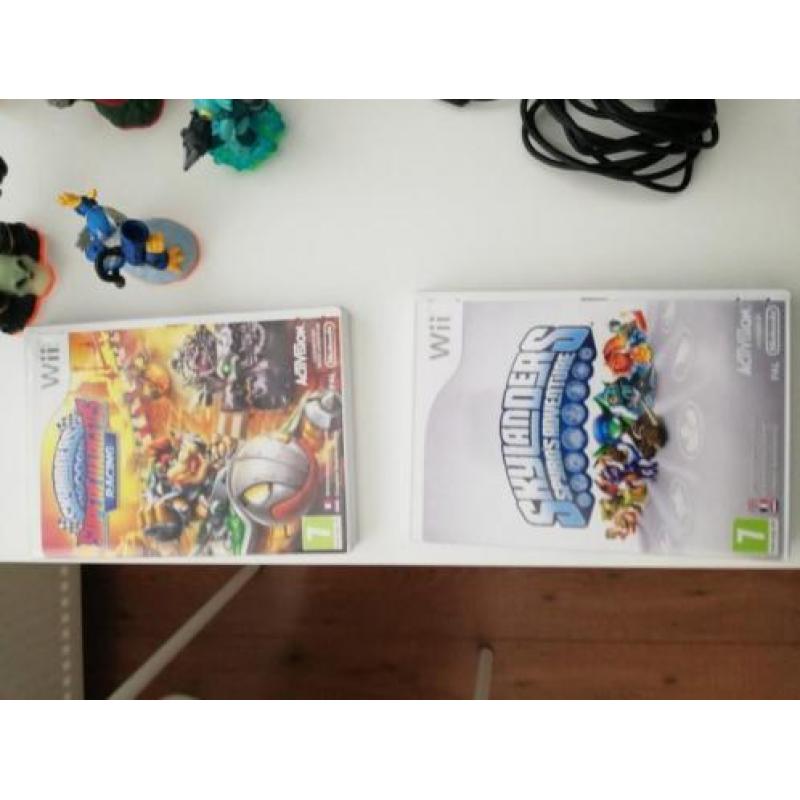 Wii skylanders
