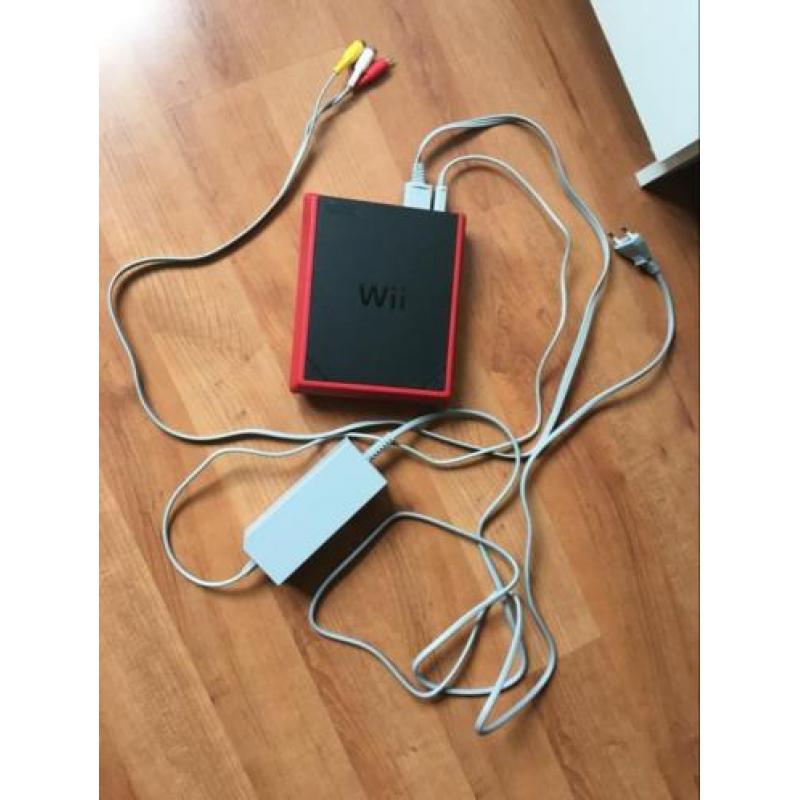 Wii mini met extras