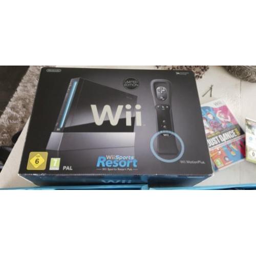 Nintendo Wii Sport Resort Limited Edition