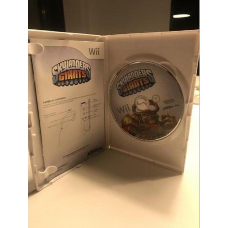 Skylander Giants incl toebehoren Wii