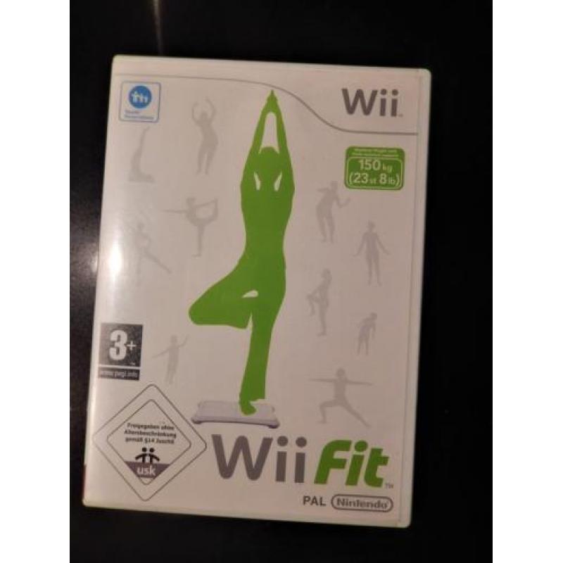Wii game wii fit plus Nickelodeon Dora Wii spellen