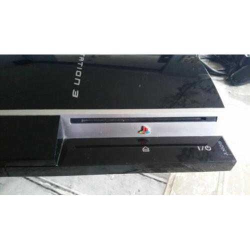 Ps3 80gb met 2 controllers