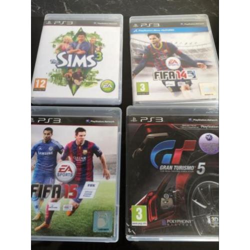 PlayStation 3 spellen