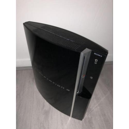 PlayStation 3 - met 2 controllers - spel - mag goedkoop weg!