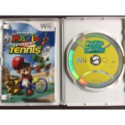 Wii sports, Sonic en Super Mario tennis