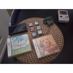 Nintendo D.S. Lite Black