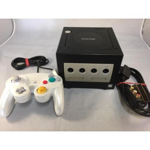 Gamecube - zwart