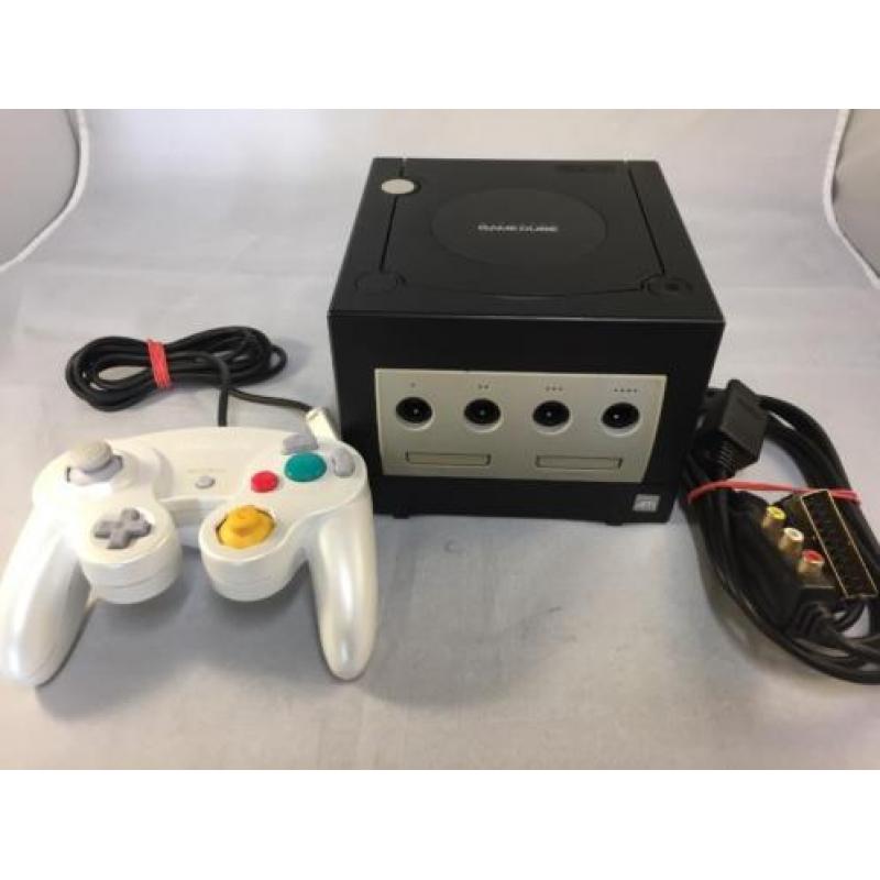Gamecube - zwart