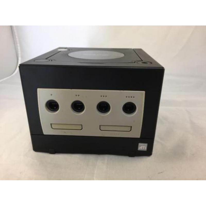 Gamecube - zwart